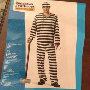 Men’s jailbird Costume